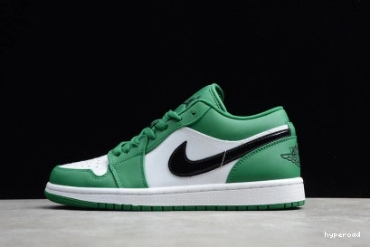 Hyperoad PINE LOW 1 GREEN - AIR JORDAN 1123